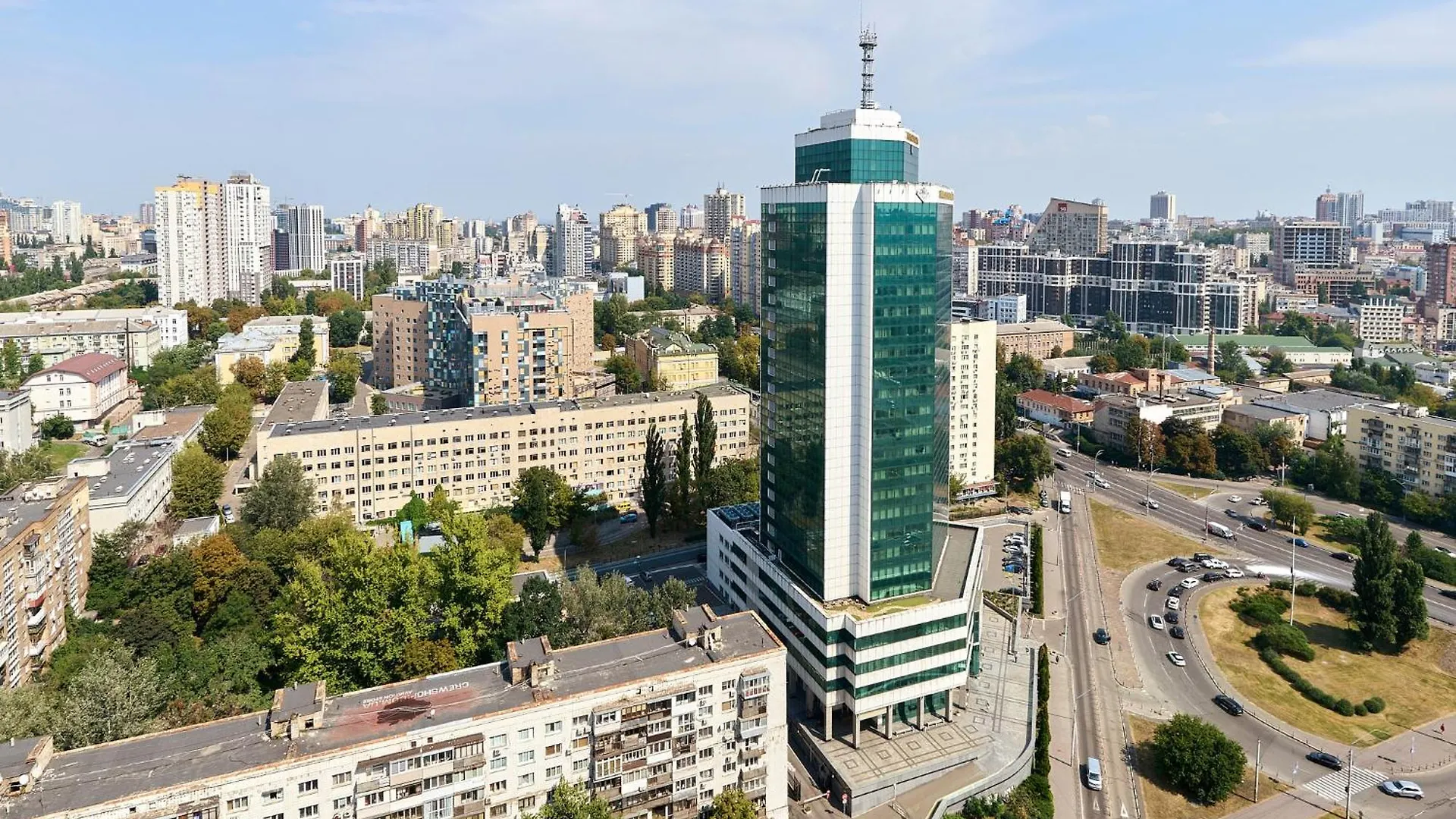 Апартаменты Manhattan City Apart View On The City- Parking Киев Украина